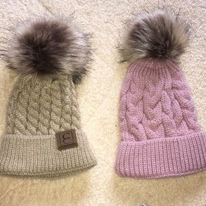 Toddlers girls hats. Payment through Zelle